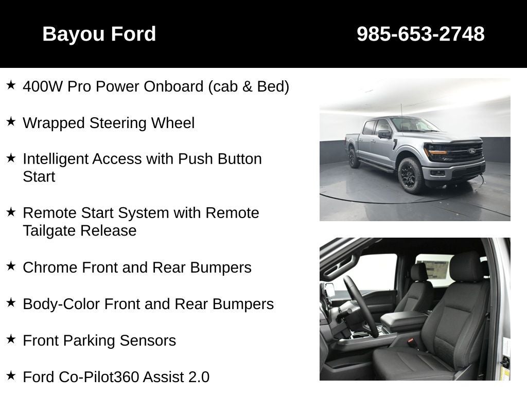 2026 Ford F-150 XLT 302A