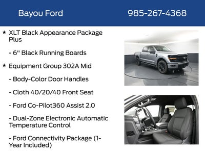2026 Ford F-150 XLT 302A