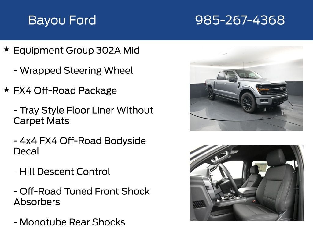 2026 Ford F-150 XLT 302A
