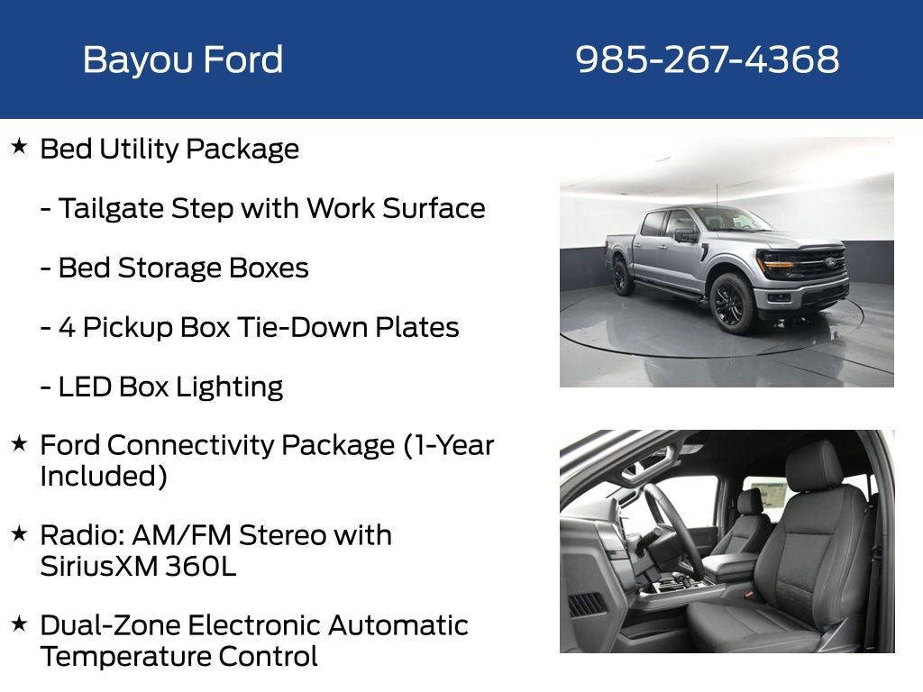 2026 Ford F-150 XLT 302A