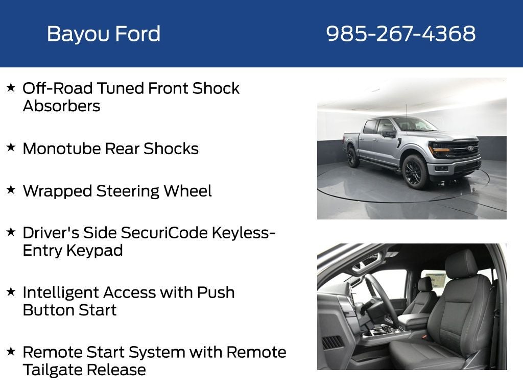 2026 Ford F-150 XLT 302A
