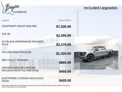 2026 Ford F-150 XLT 302A