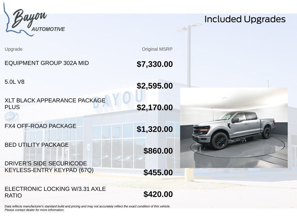 2026 Ford F-150 XLT 302A