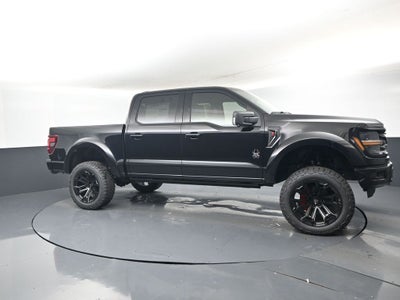2025 Ford F-150 SCA Black Widow