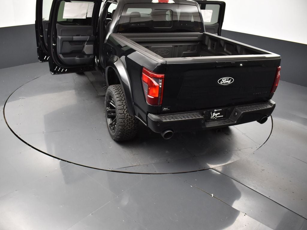 2025 Ford F-150 SCA Black Widow