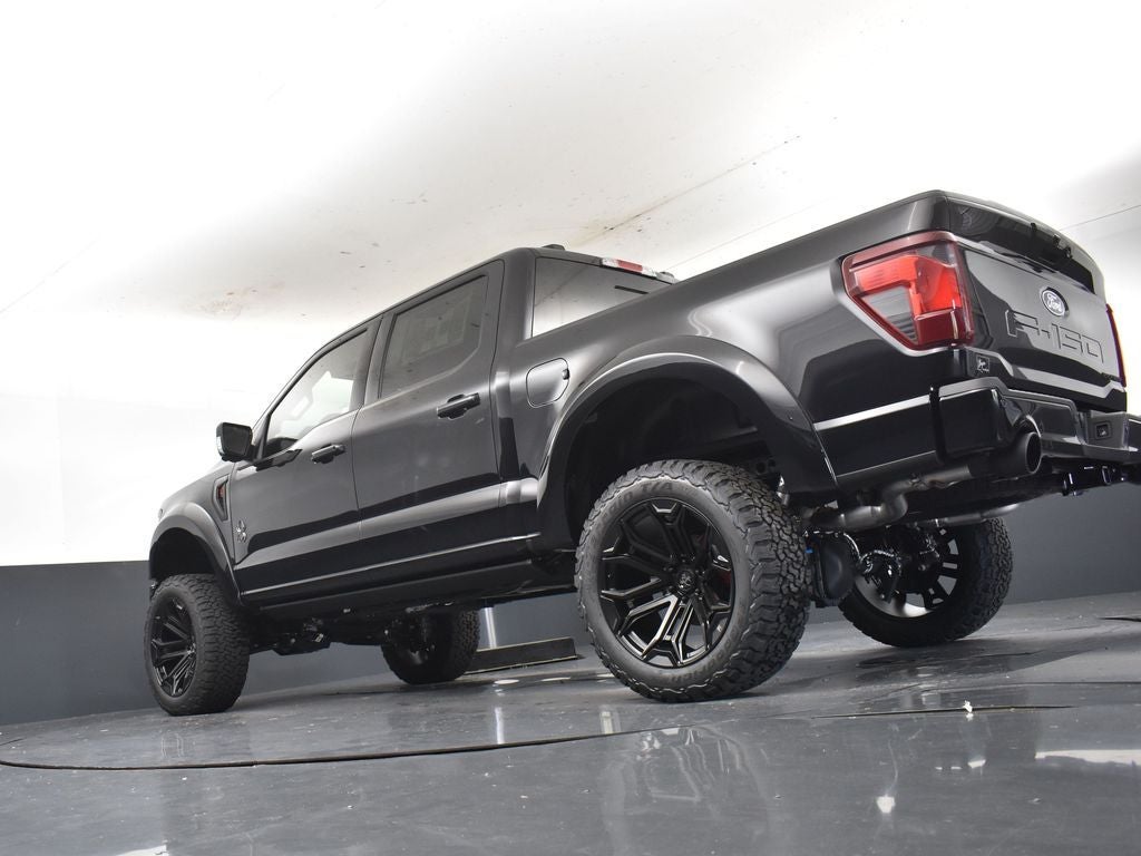 2025 Ford F-150 SCA Black Widow
