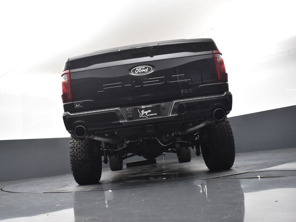 2025 Ford F-150 SCA Black Widow