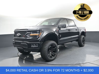 2025 Ford F-150 SCA Black Widow