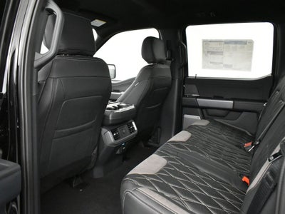 2025 Ford F-150 SCA Black Widow
