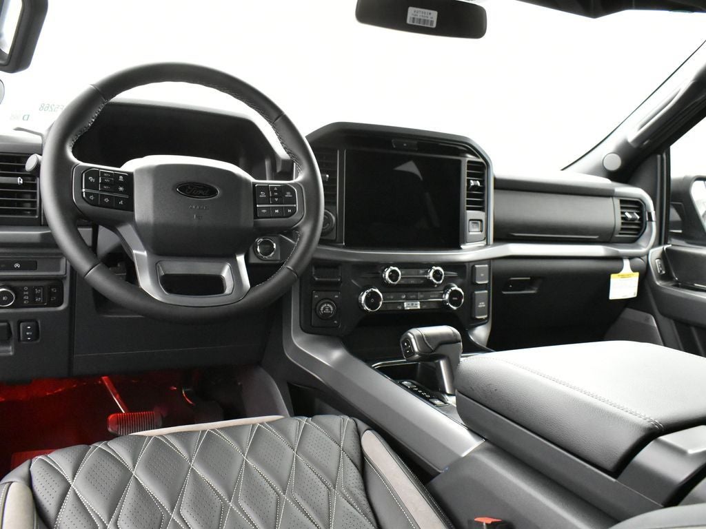 2025 Ford F-150 SCA Black Widow