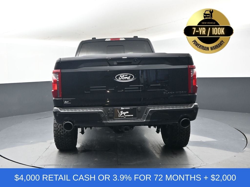 2025 Ford F-150 SCA Black Widow