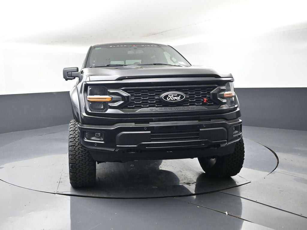 2025 Ford F-150 SCA Black Widow