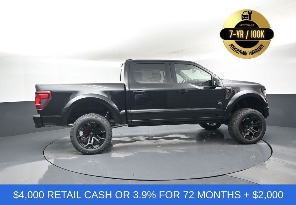 2025 Ford F-150 SCA Black Widow