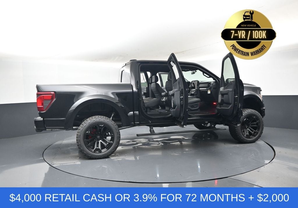 2025 Ford F-150 SCA Black Widow