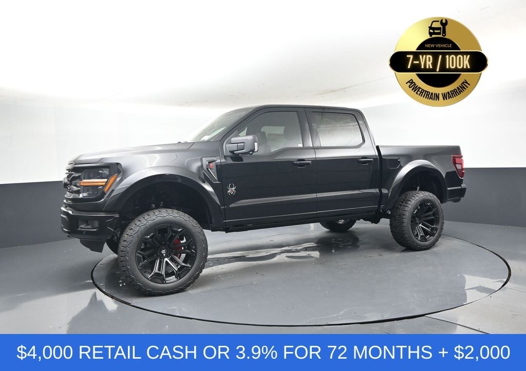 2025 Ford F-150 SCA Black Widow
