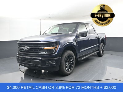 2025 Ford F-150 XLT 302A