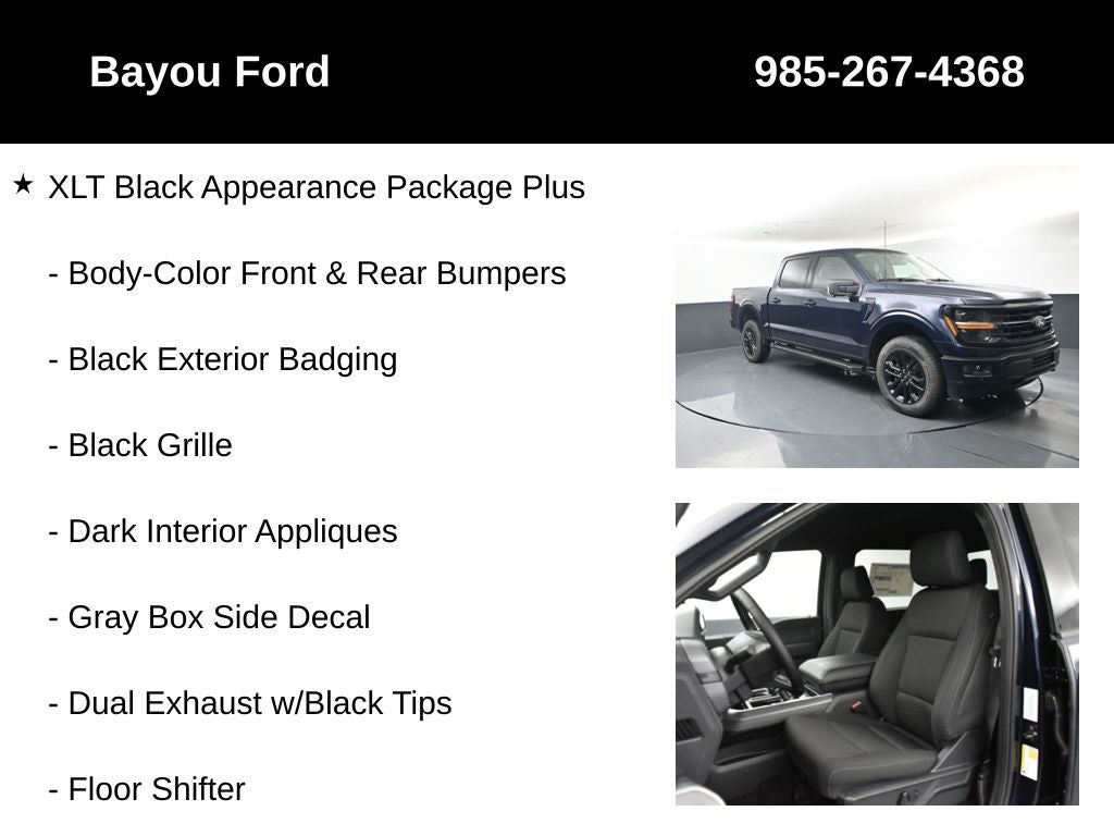 2025 Ford F-150 XLT 302A