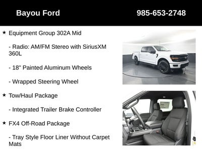 2026 Ford F-150 XLT 302A