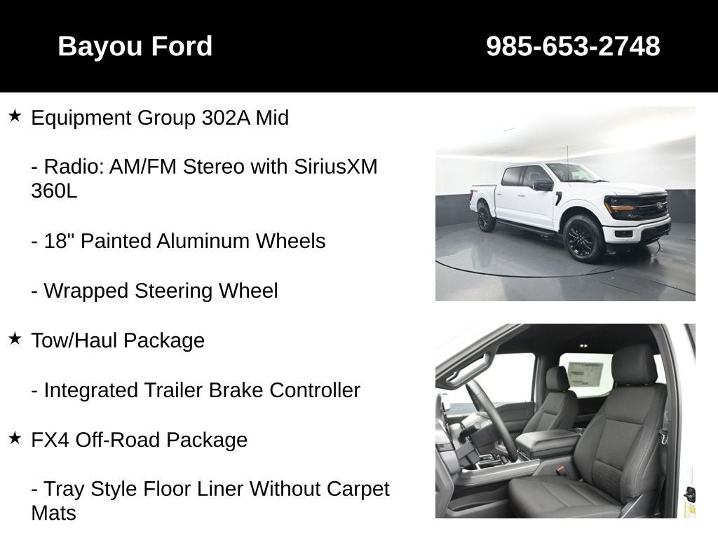 2026 Ford F-150 XLT 302A