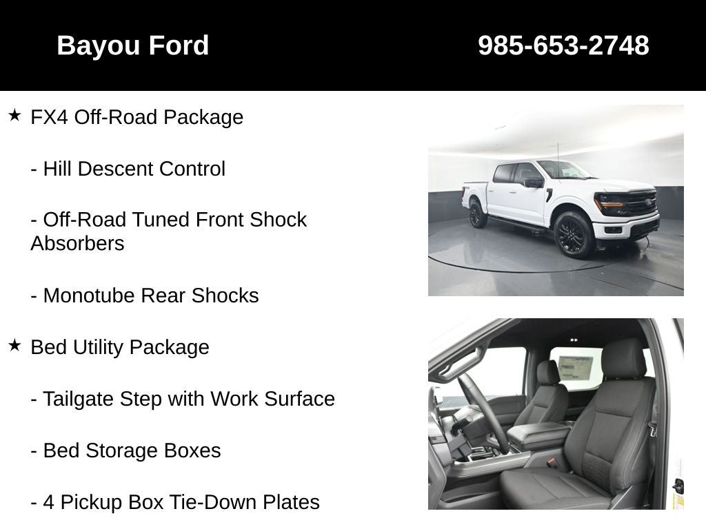 2026 Ford F-150 XLT 302A