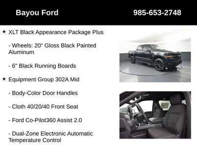 2026 Ford F-150 XLT 302A