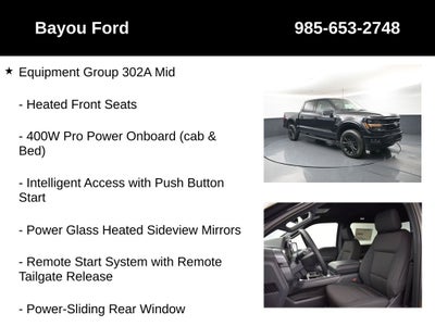 2026 Ford F-150 XLT 302A