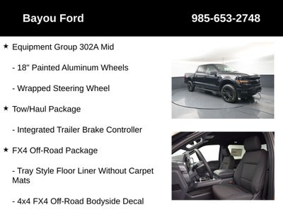 2026 Ford F-150 XLT 302A
