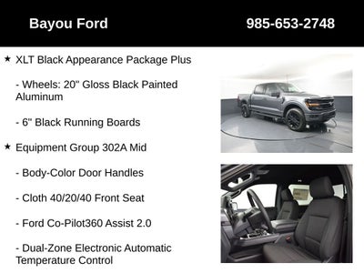 2026 Ford F-150 XLT 302A