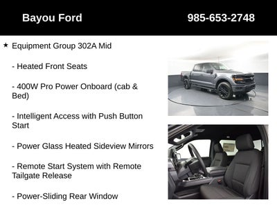 2026 Ford F-150 XLT 302A