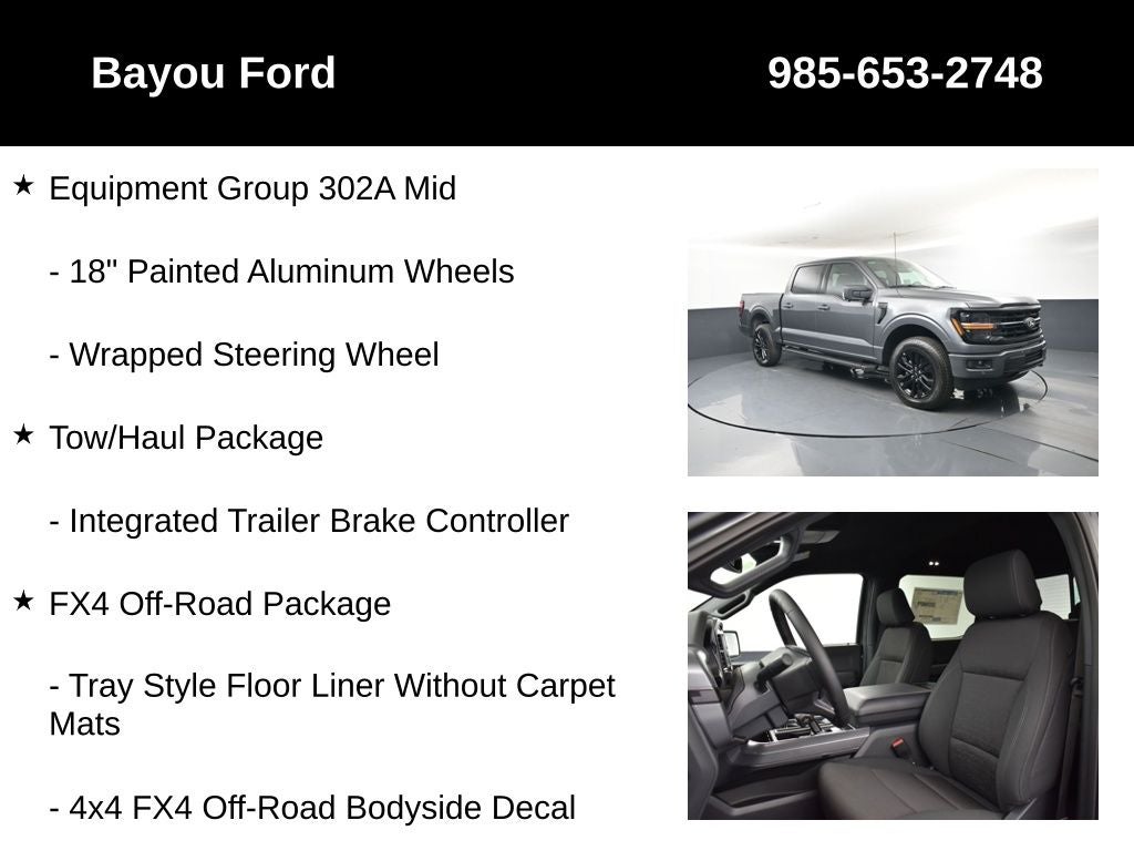 2026 Ford F-150 XLT 302A