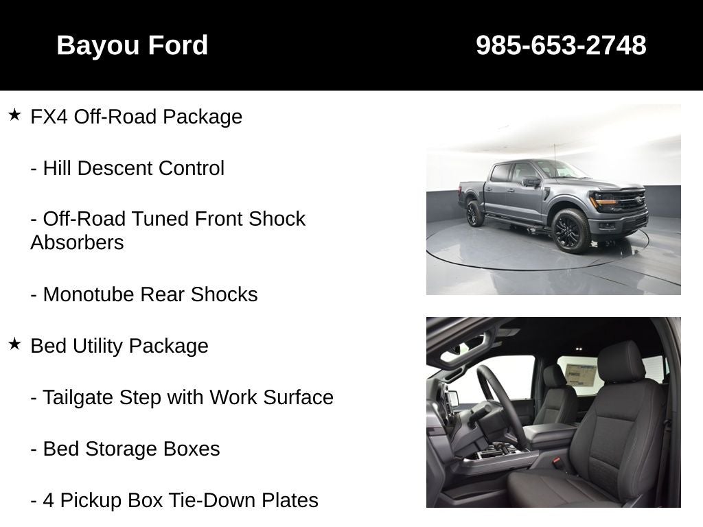 2026 Ford F-150 XLT 302A