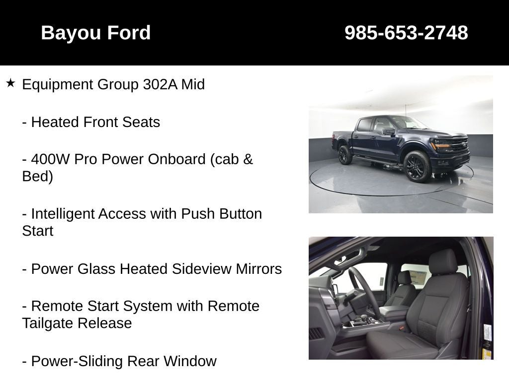 2026 Ford F-150 XLT 302A