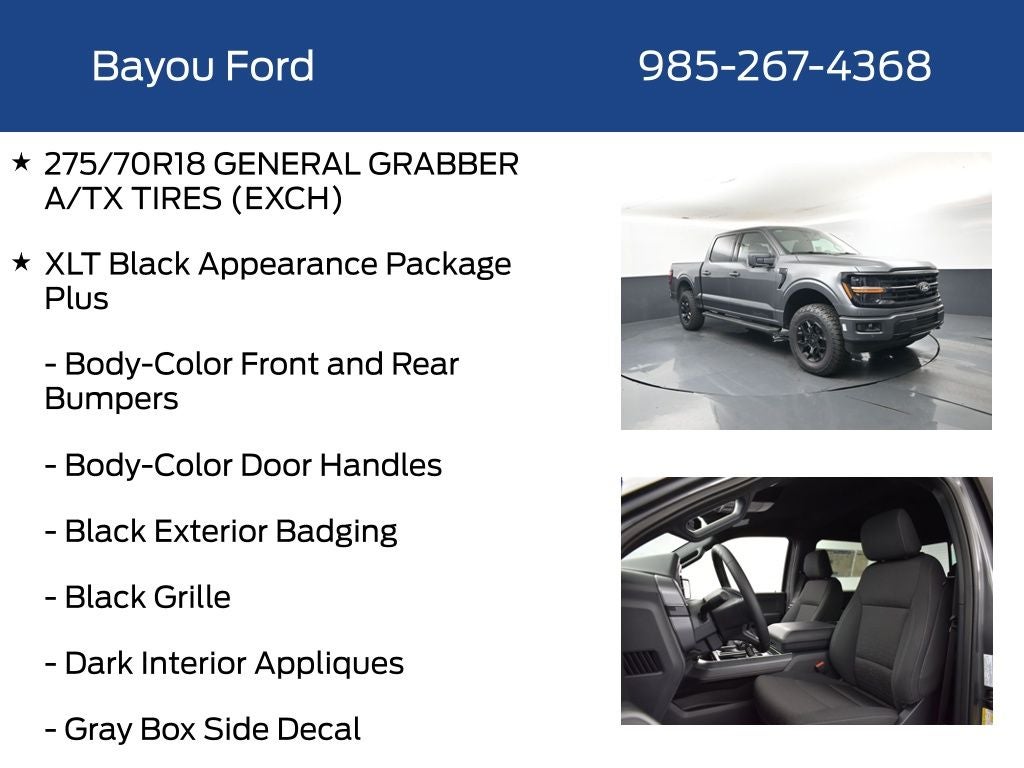 2026 Ford F-150 XLT 302A