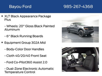 2026 Ford F-150 XLT 302A