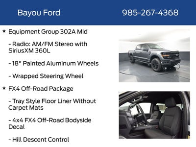 2026 Ford F-150 XLT 302A