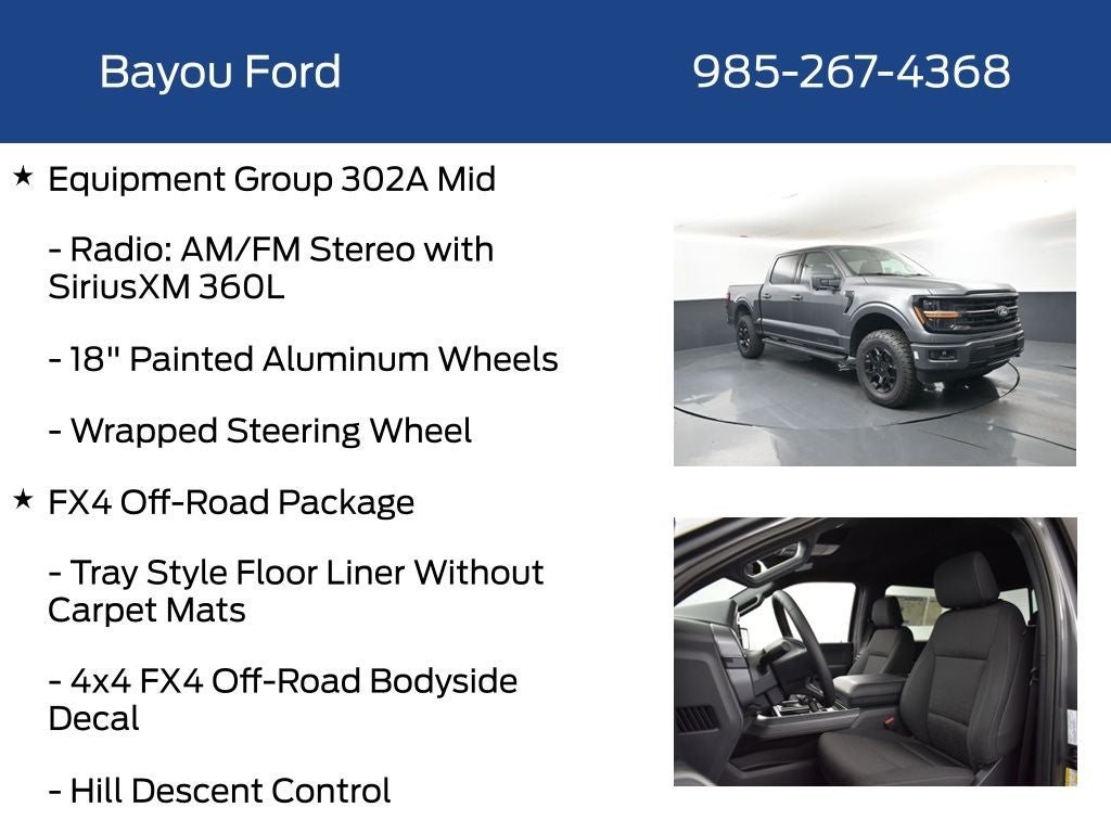 2026 Ford F-150 XLT 302A