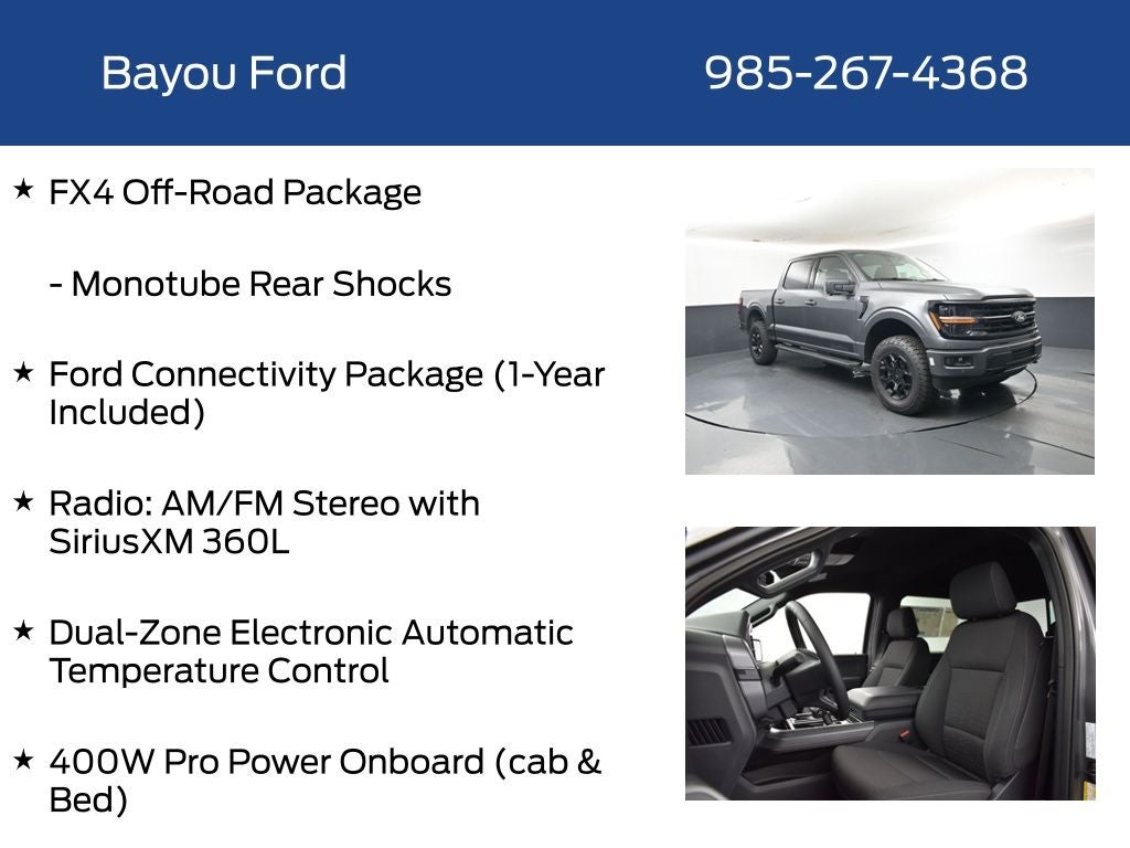 2026 Ford F-150 XLT 302A