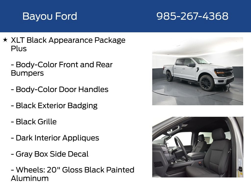 2026 Ford F-150 XLT 302A