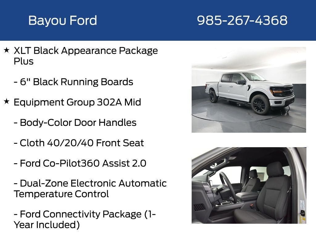 2026 Ford F-150 XLT 302A