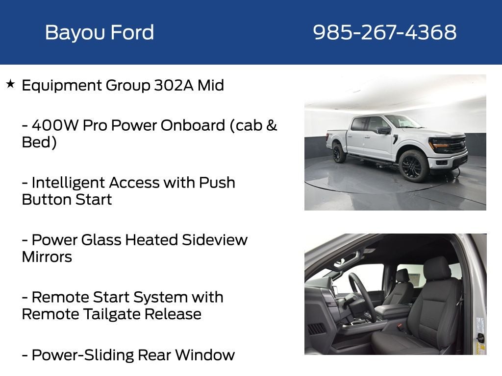 2026 Ford F-150 XLT 302A