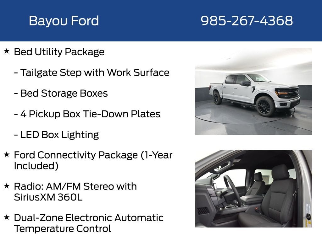 2026 Ford F-150 XLT 302A