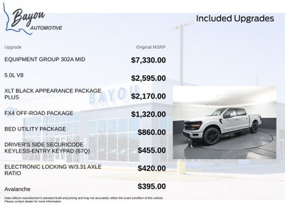 2026 Ford F-150 XLT 302A