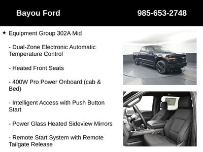 2026 Ford F-150 XLT 302A