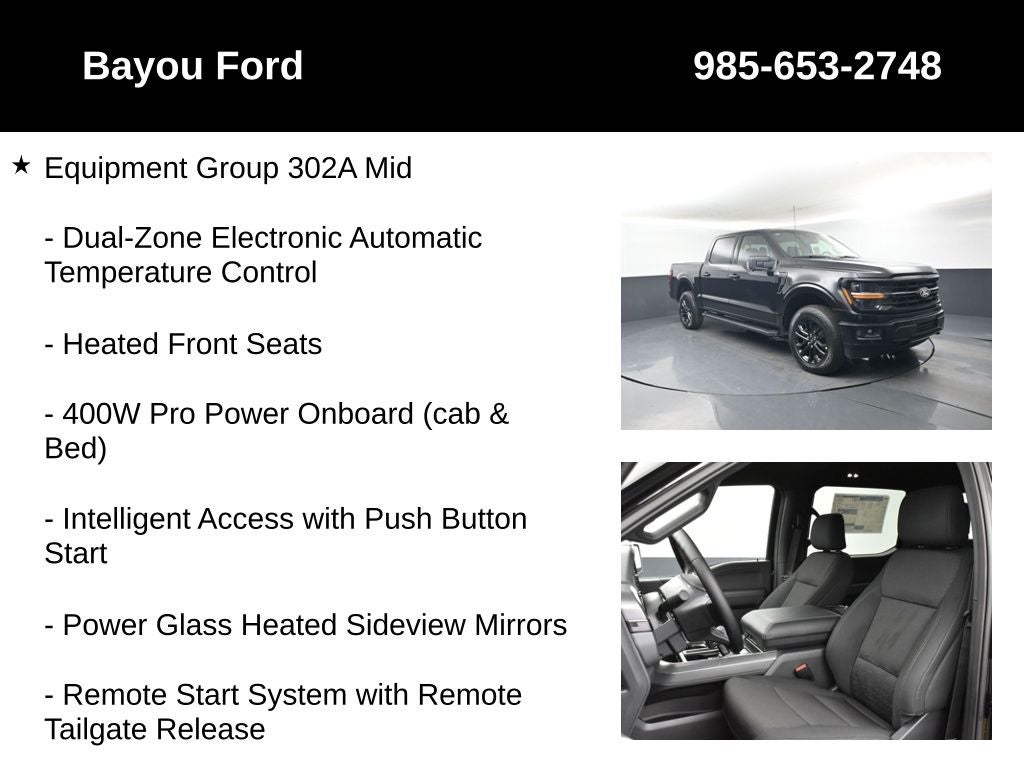 2026 Ford F-150 XLT 302A