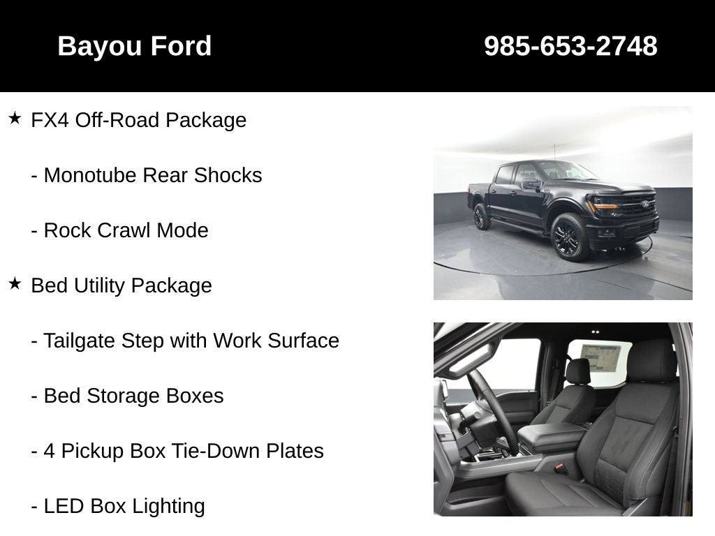 2026 Ford F-150 XLT 302A