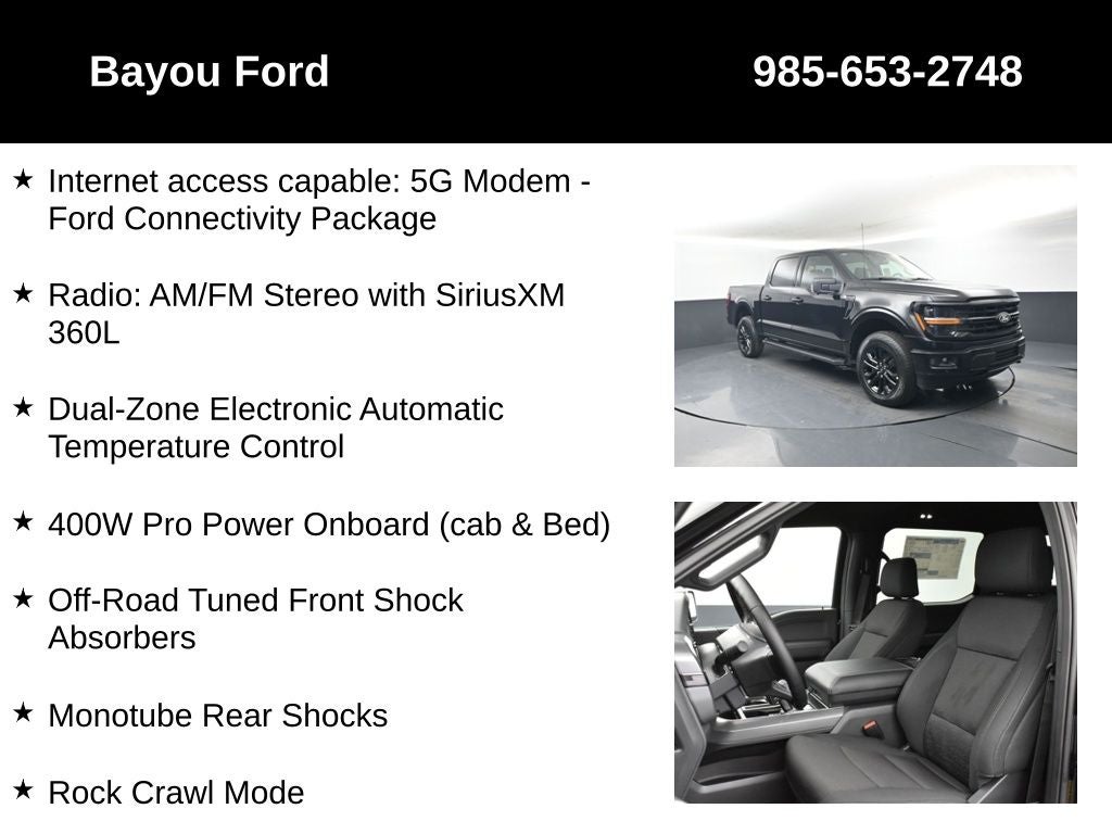 2026 Ford F-150 XLT 302A