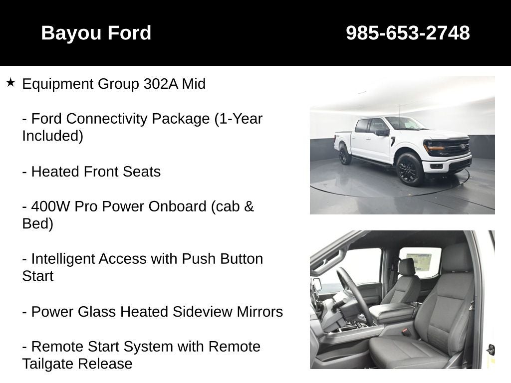 2026 Ford F-150 XLT 302A