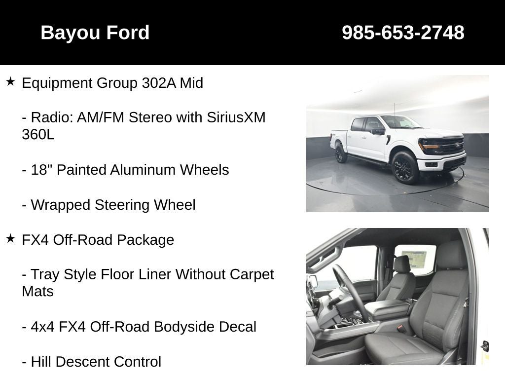 2026 Ford F-150 XLT 302A