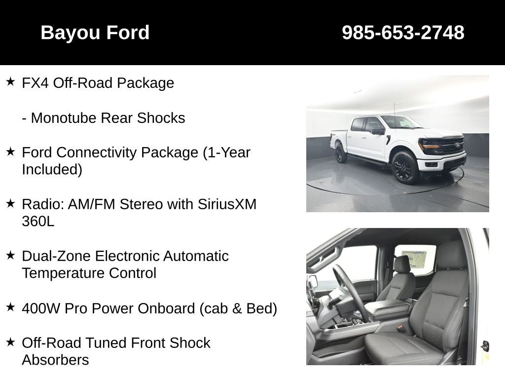 2026 Ford F-150 XLT 302A