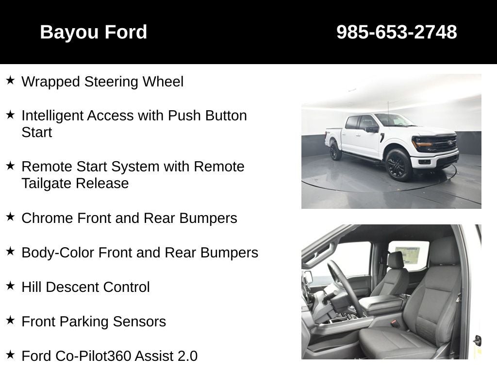 2026 Ford F-150 XLT 302A